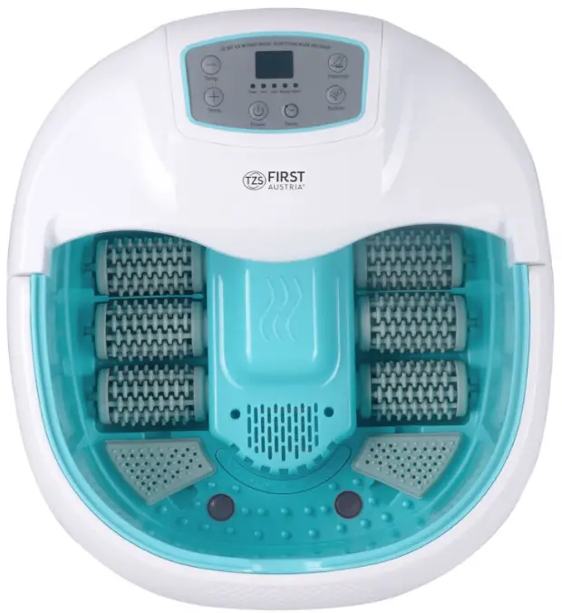 FIRST AUSTRIA FA 8115 4 Feet Massager with Timer Heating