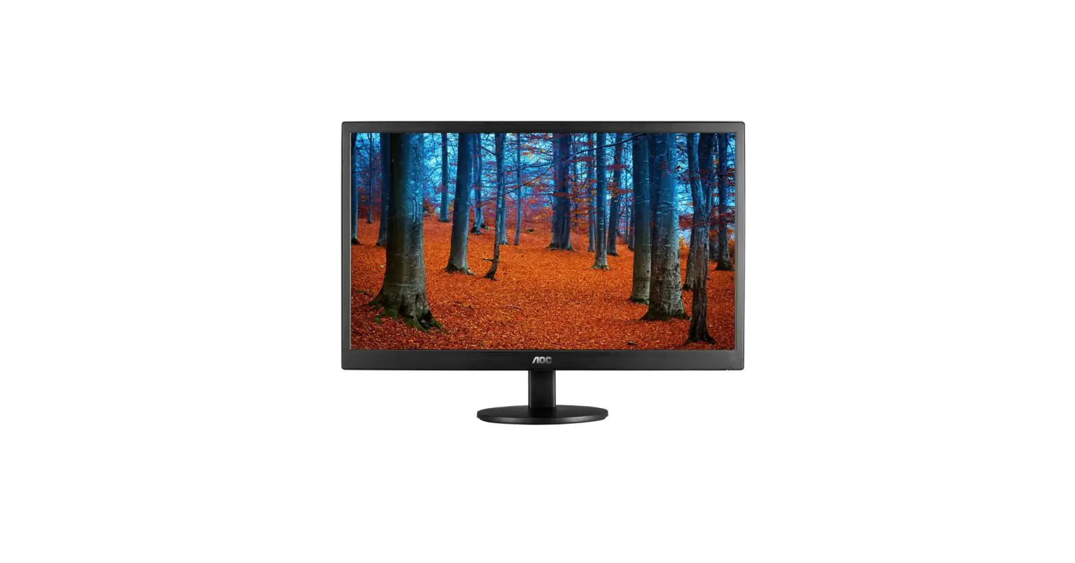 Aoc 70 Series E970swn Lcd Monitor User Manual