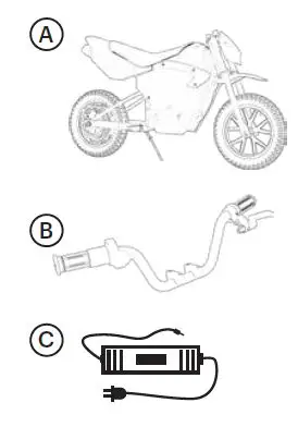 HOVER-1 E Track H1 TRAK Dirt Bike-FIG-4