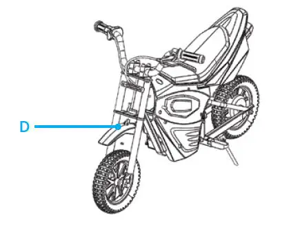 HOVER-1 E Track H1 TRAK Dirt Bike-FIG-7