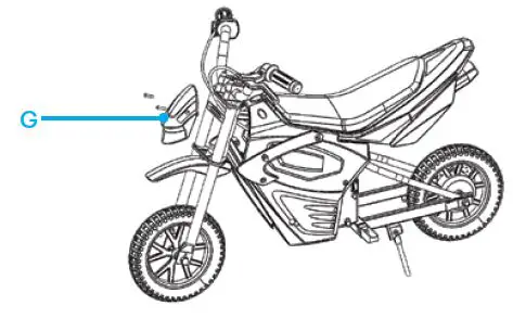 HOVER-1 E Track H1 TRAK Dirt Bike-FIG-8