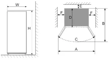 cecotec CoolMarket SBS 430 Refrigerator A3