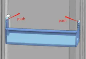 cecotec CoolMarket SBS 430 Refrigerator A4