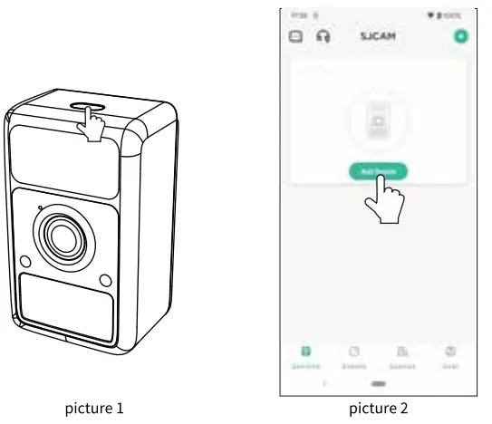 SJCAM S1 Home Camera - picture 1