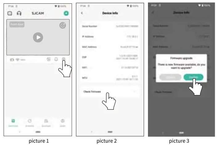 SJCAM S1 Home Camera - picture 2