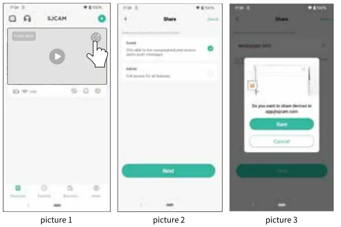 SJCAM S1 Home Camera - picture 4