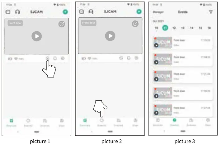 SJCAM S1 Home Camera - picture 5