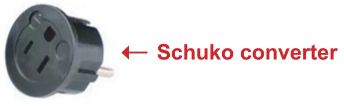 User manual for voltage transformer RV-1000 / RV-2000 / RV-3000