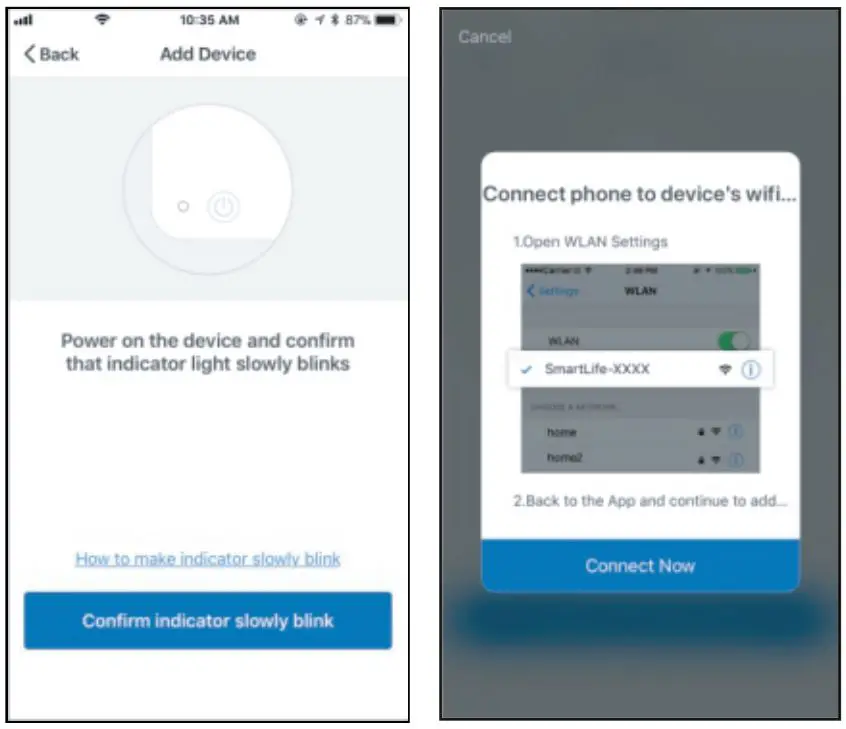 INKBIRD ITC-308-WIFI Digital Temperature Controller Thermostat Instruction Manual - Go back to app to enter into the automactic