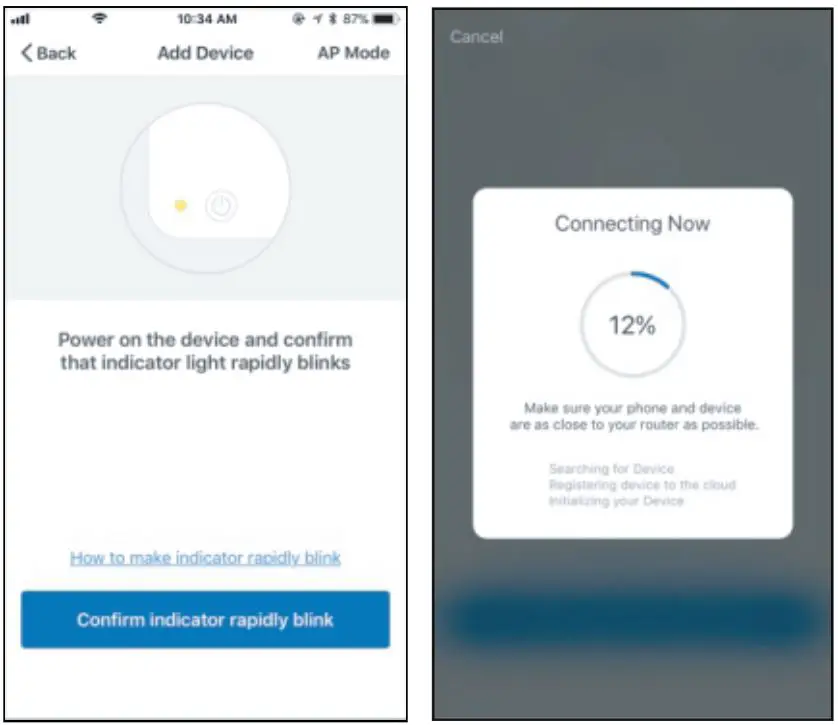 INKBIRD ITC-308-WIFI Digital Temperature Controller Thermostat Instruction Manual - The device only supports 2.4GHz Wi-Fi router