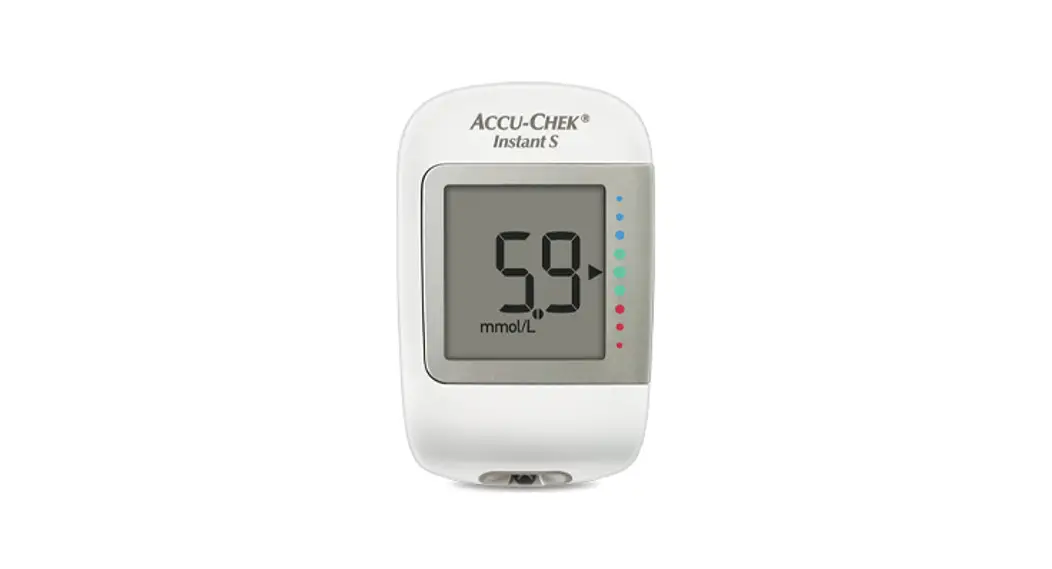 Accu-chek Instant Blood Glucose Meter Instruction Manual