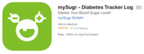 ACCU-CHEK Instant Blood Glucose Meter - app