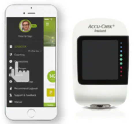 ACCU-CHEK Instant Blood Glucose Meter - fig 2