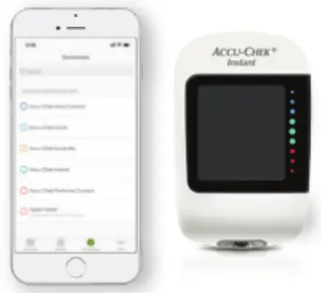 ACCU-CHEK Instant Blood Glucose Meter - fig 3