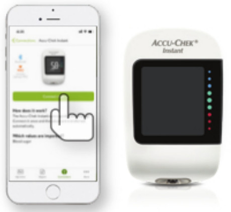 ACCU-CHEK Instant Blood Glucose Meter - fig 4