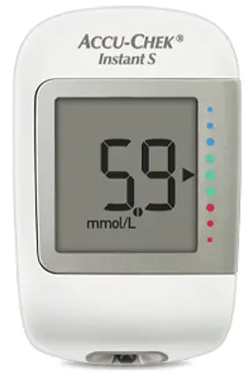 ACCU-CHEK Instant Blood Glucose Meter