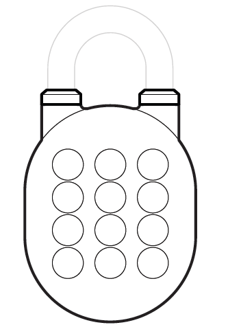 igloohome-Padlock-E-Smart-Padlock-E-with-Silicone -Kit-3