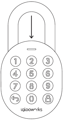 igloohome-Padlock-E-Smart-Padlock-E-with-Silicone -Kit-35