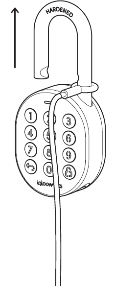 igloohome-Padlock-E-Smart-Padlock-E-with-Silicone -Kit-38