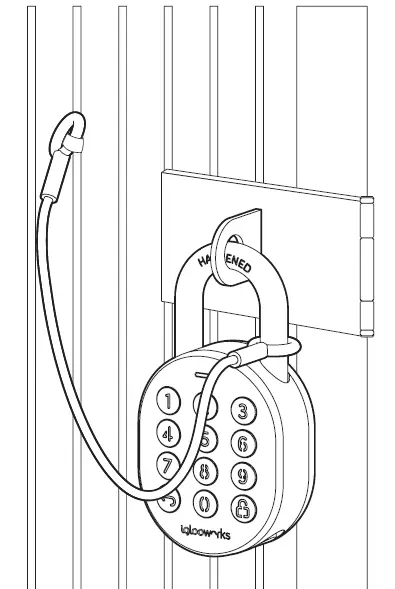 igloohome-Padlock-E-Smart-Padlock-E-with-Silicone -Kit-39