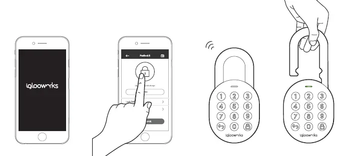 igloohome-Padlock-E-Smart-Padlock-E-with-Silicone -Kit-41