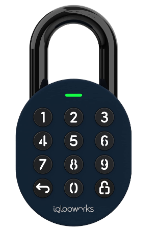 igloohome-Padlock-E-Smart-Padlock-E-with-Silicone -Kit-product-image