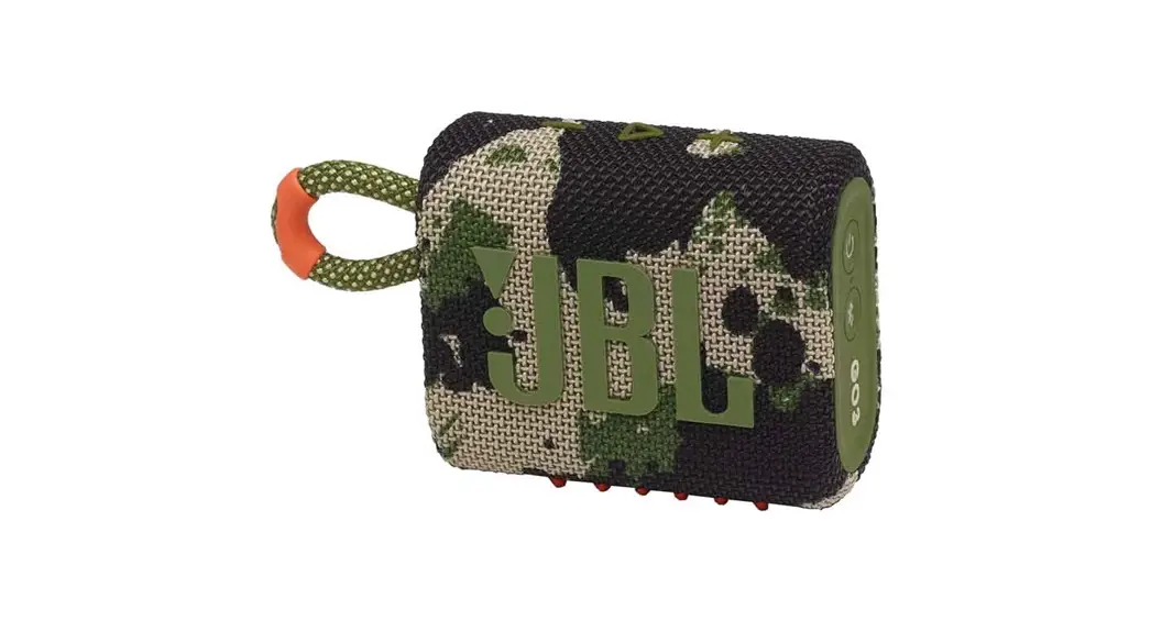 Jbl Go 3 Squad Portable Waterproof Speaker User Manual