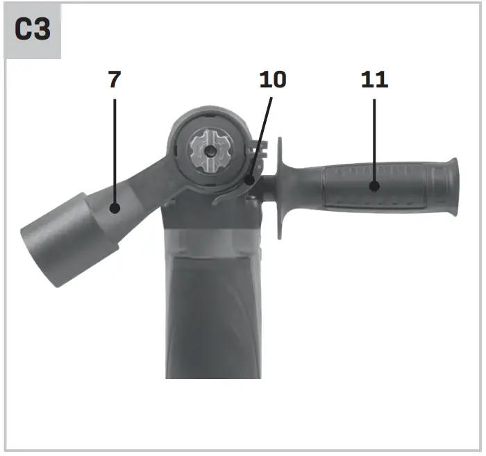 Removing and mounting