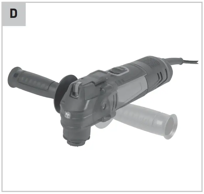 Mounting the side handle