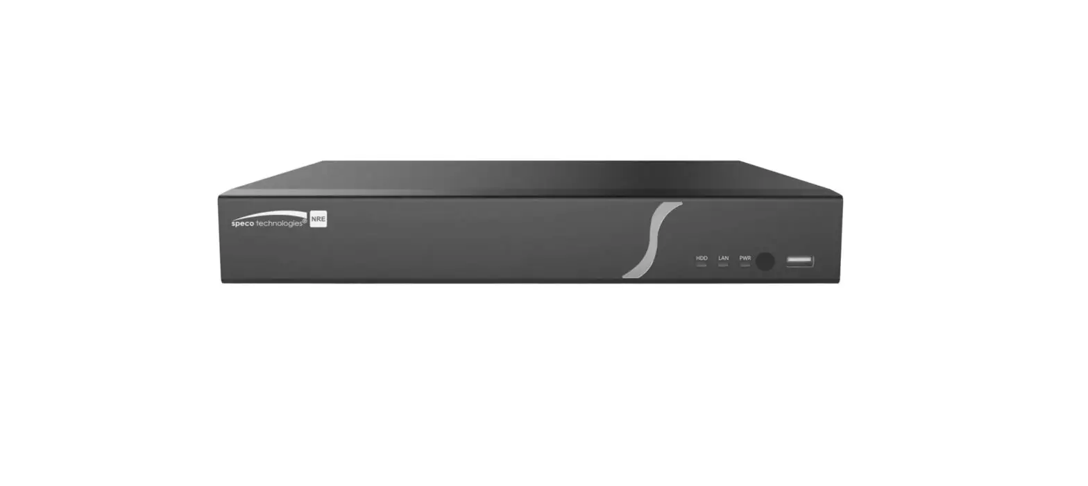 Specotech N8nre Network Video Recorder User Manual