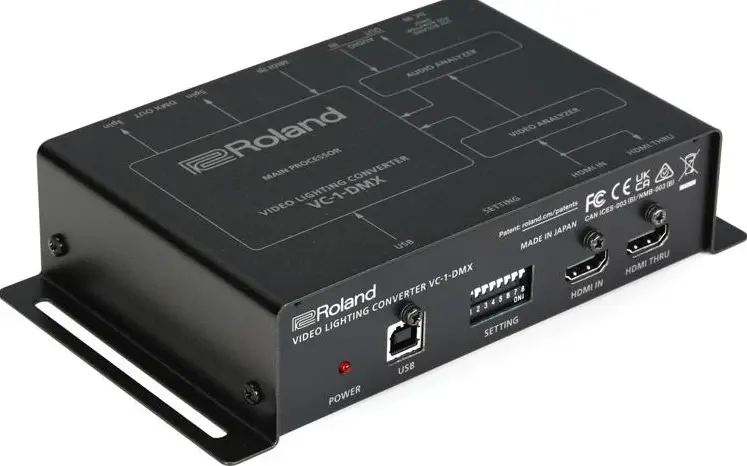 Roland-VC-1-DMX-Video-Lighting-Converter-product-image