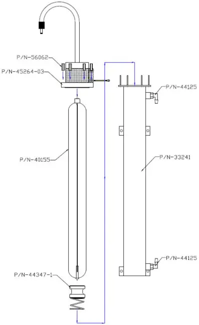 Install Glass Corona Discharge Tubes