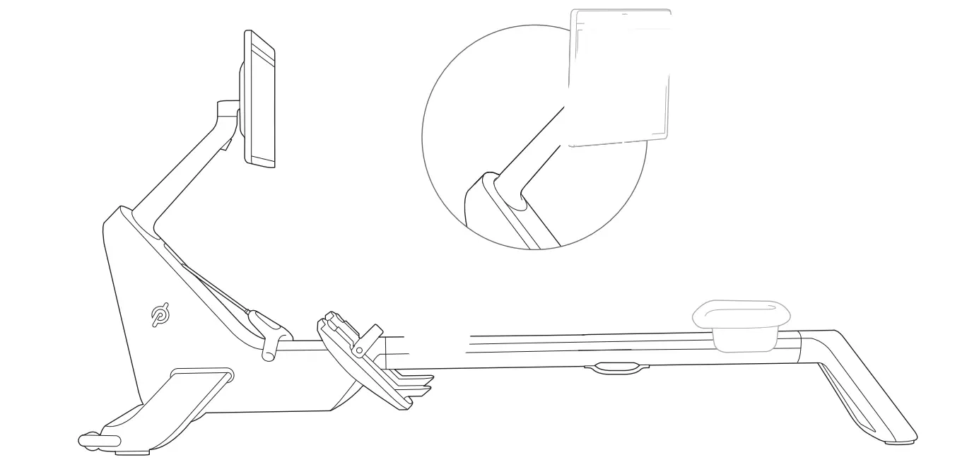 Storing The Peloton Row Upright