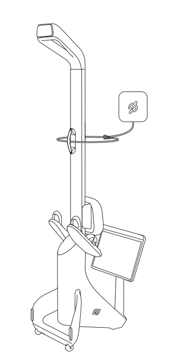 PELOTON Row Upright Wall Anchor