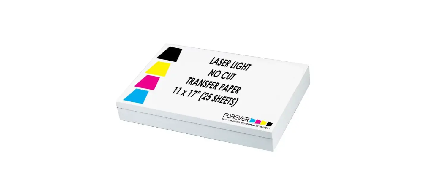 Forever Laser Light On Light Colored Textiles Instructions