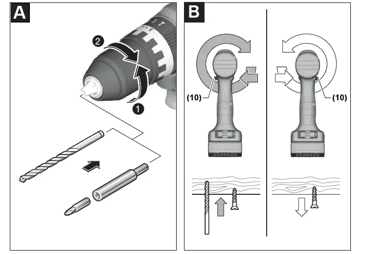 BOSCH 06019K3370 18V 2 x 2.0Ah Li-Ion Coolpack Brushless Cordless Drill-Driver 3