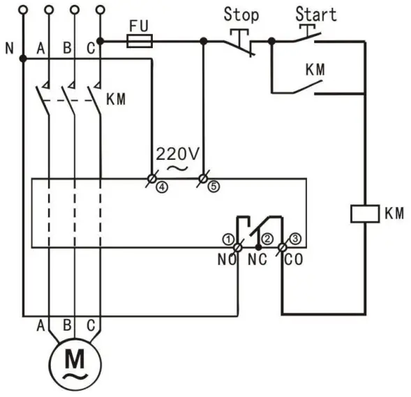 TOOLOTS Industrial Chiller - Wiring Diagram 1