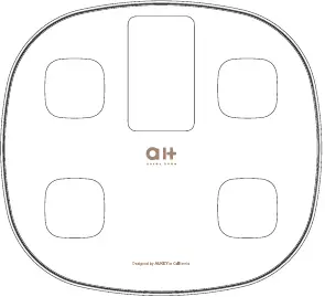 Aukey Home BM-X1 Body Composition Monitor 01