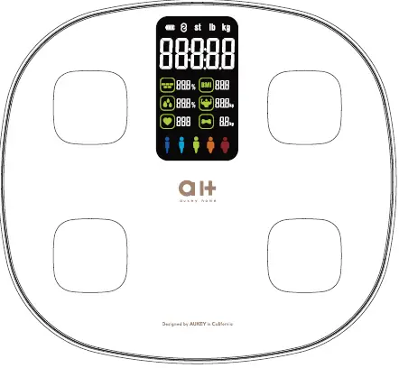 Aukey Home BM-X1 Body Composition Monitor 04