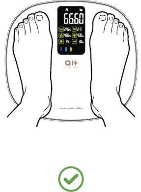 Aukey Home BM-X1 Body Composition Monitor 07