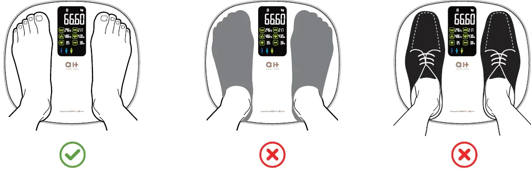 Aukey Home BM-X1 Body Composition Monitor 10