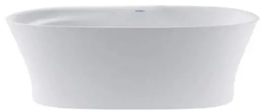DURAVIT-700330-Freestanding-Bathtub