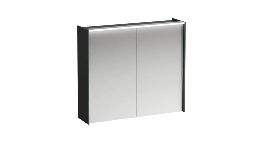 Lyfco 206-6-63, 206-6-64 Illuminated Mirror With Side Cabinet Instruction Manual