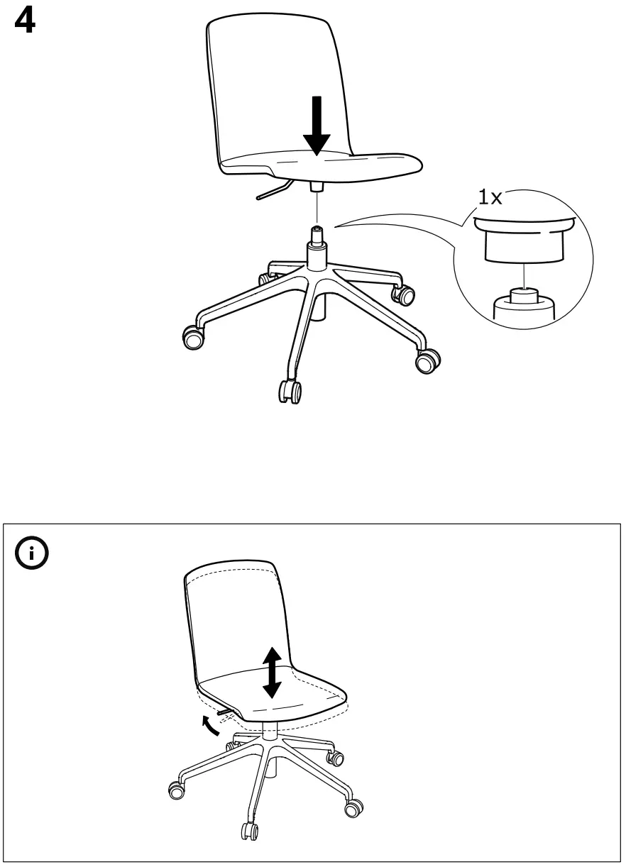 IKEA ERFJÄLLET Conference Chair - figer4