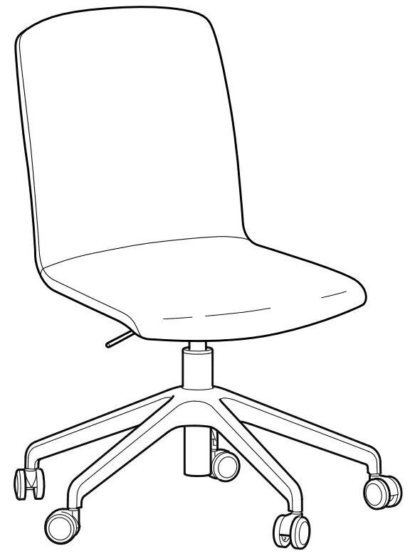 IKEA ERFJÄLLET Conference Chair