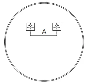 HOMLUX-2E08004AEE-Small-Round-Steel-Framed-Classic-Wall-Bathroom-Vanity-Mirror-fig- (3)