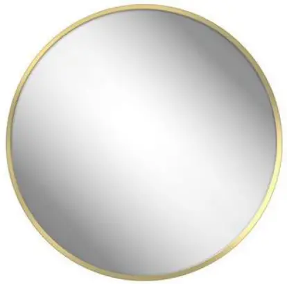 HOMLUX-2E08004AEE-Small-Round-Steel-Framed-Classic-Wall-Bathroom-Vanity-Mirror-product