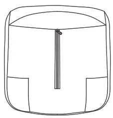 OLG LXHDPKG 3B Balance Executive with Arms and Lumbar- Unzip