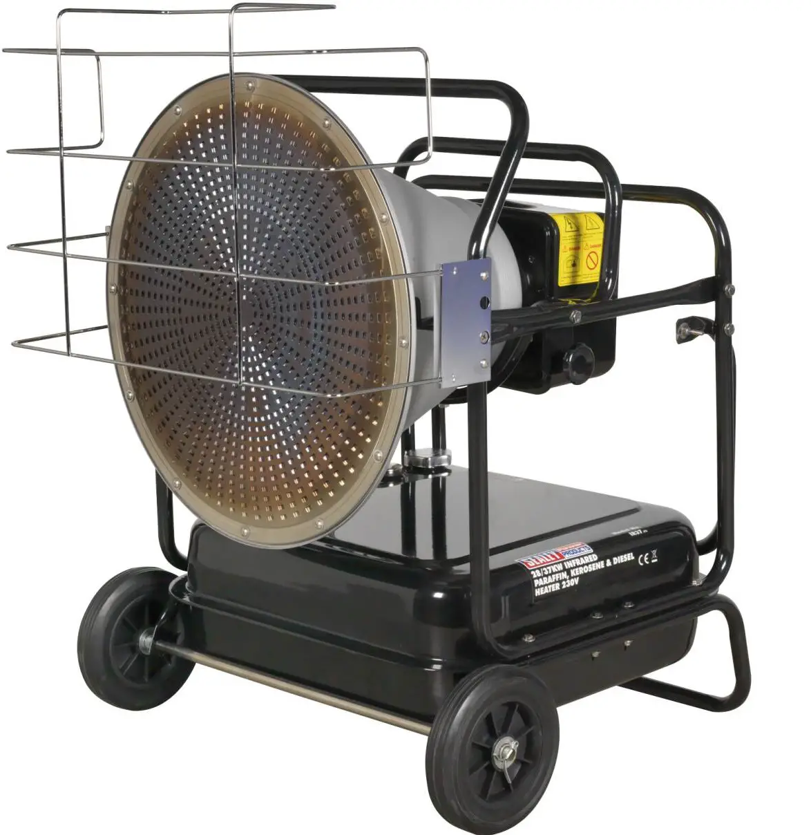 SEALEY IR37 Infrared Space Warmer Paraffin Kerosene Diesel Heater