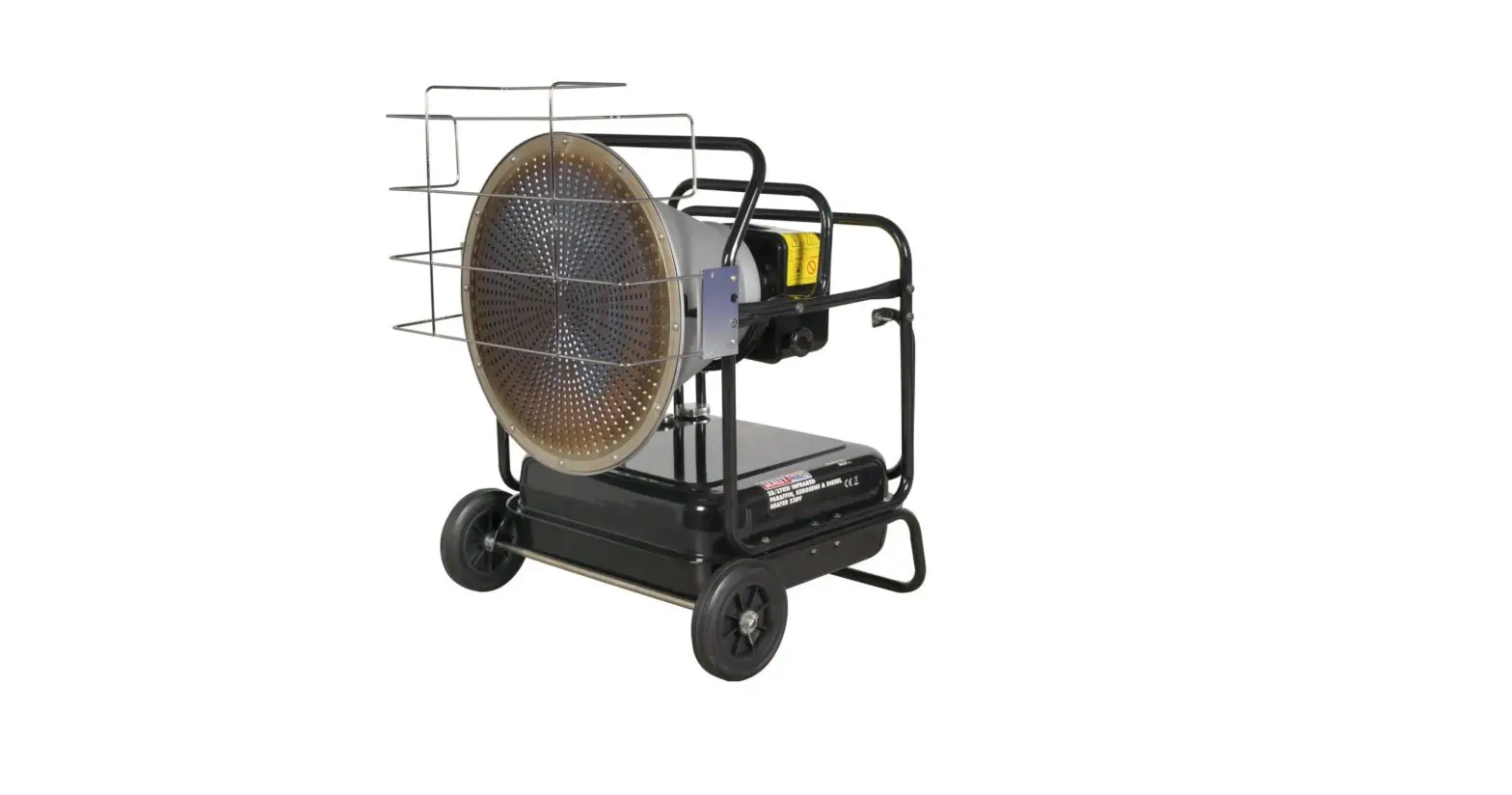 Sealey Ir37 Infrared Space Warmer Paraffin/kerosene/diesel Heater Instructions Sealey Ir37 Infrared Space Warmer Paraffin/kerosene/diesel Heater Instructions